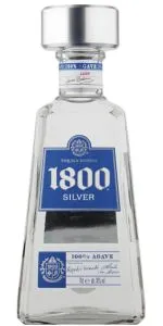 1800 TEQUILA blanco 0,7 l