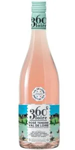 360 Rose Tendre val de Loire 0,75 L