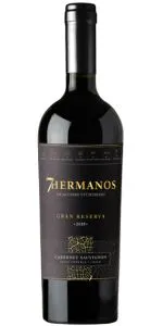 7 Hermanos Cabernet Sauvignon Gran Reserva 0,75 l