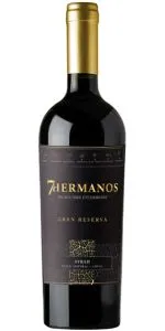 7 Hermanos Syrah Gran Reserva 0,75 l