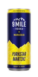 9 Mile Pornstar Martini 0,33 L