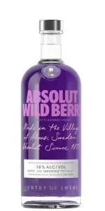 Absolut Wild Berri 1 L
