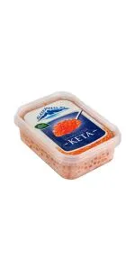 Alaska Wild sarkanie saldēti ikri 250 g
