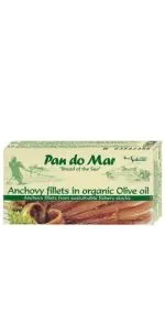 Anšovu fileja olīveļļā 50 g