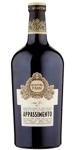 Appassimento Rosso Veneto Quattro Passi 0,75 l