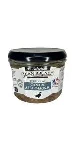 Armagnac pīļu aknu pastēte 180 g