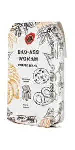 Bad-ass Woman kafijas pupiņu maisījums 1 KG