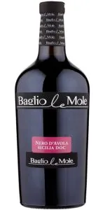 Baglo Le Mole Nero d'Avola Sicilia 0,75 l