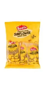 Bandito saulespuķu sēklas 175 g