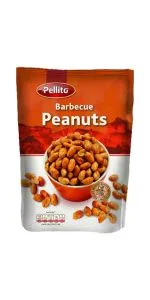 Barbecue Peanuts rieksti 150 g