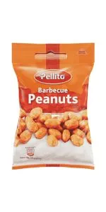 Barbecue Peanuts rieksti 50 g