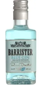 Barrister Blue Gin 0,05 L