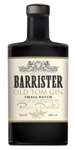 Barrister Old Tom Gin 0,7 L