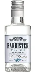 Barrister Orange Gin 0,05 L