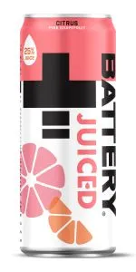 Battery Juiced Citrus 0,33 L