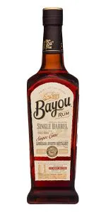 Bayou Single Barrel Rye 3YO 0,7 L