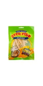 Beer Club Kalmāra gredzeni 43 g