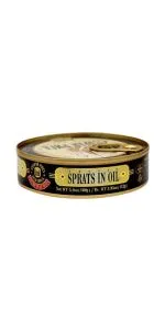 Big sprats in oil šprotes eļļā 160 g