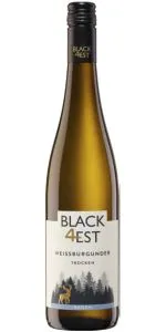 Black 4est Weissburgunder Pinot Blanc 0,75 l