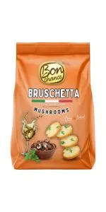 Bon Chance čipsi ar sēņu garšu 70 g