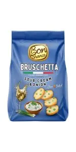 Bon Chance čipsi ar skābā krējuma un sīpolu garš 70 g