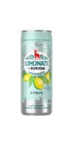 Borjomi limonati ar citrusaugļiem 0,33 L