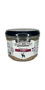 Brieža gaļas pastēte 180 g