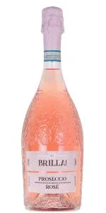 Brilla Prosecco Spumante Rose DOC 0,75 L