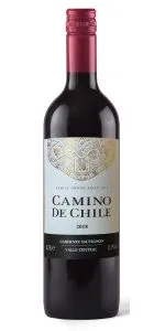 Camino de Chile Cabernet Sauvignon 0,75 L