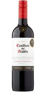 Casillero Cabernet Sauvignon 0,75 L