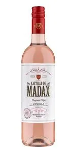 Castillo de Madax Rose 0,75 L