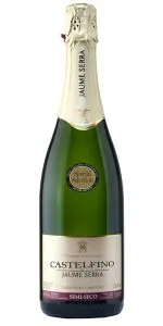 Cava Jaume Serra Castelfino Semi Seco 0,75 L