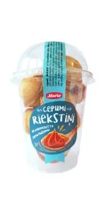 Cepumi "Riekstiņi" ar karamelizēta piena pildījumu 210 g