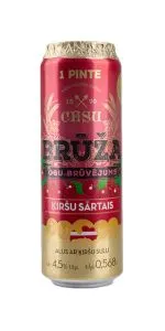 Cēsu Brūža Ķiršu Sārtais 0,568 l