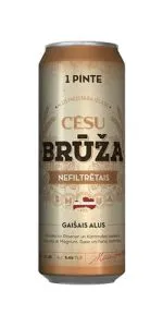 Cēsu Brūža nefiltrētais 0,568 l
