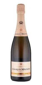 CH. MIGNON BRUT ROSÉ PREMIER CRU 0,75 L