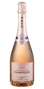 Chateau Champteloup Cremant de Loire Brut Rose 0,75 L