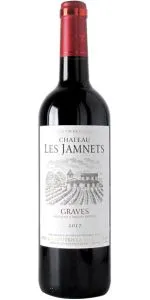 Chateau les Jamnets AOC Graves 0,75 l