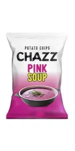 Chazz kartupeļu čipsi ar aukstās zupas garšu 130 g