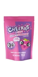 Cheekies Candy Grape 75 g