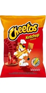 Cheetos ar kečupa garšu 165 g