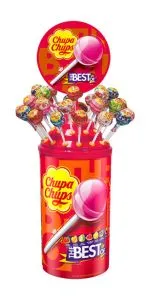 Chupa Chups Tube konfekšu komplekts 1,2 KG