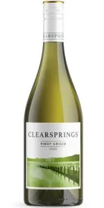 CLEARSPRINGS PINOT GRIGIO 0,75 L