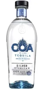 Coa De Jima Silver 100% Agave Azul 0,7 l