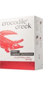 Crocodile Creek Shiraz - Cabernet Sauvignon 3 L