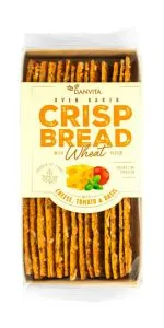 Danvita kviešu maize ar sieru, baziliku un tomātiem 130 g