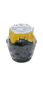 Donna Sofia Black Dry Olives melnās olīvas 0,314 L