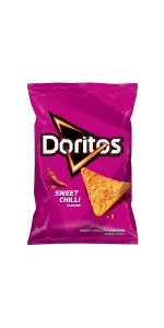 Doritos kukurūzas čips ar saldā čili garšu 100 g