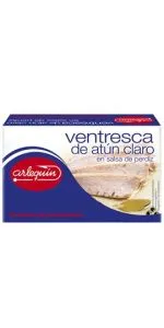 Dzeltenspuru Tunča Vēdera Filejas Olīveļļā 120 g