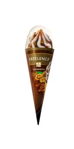 Ekselence saldējums ar valriekstu garšu 0,22 L